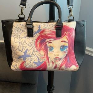 Little Mermaid satchel Loungefly bag